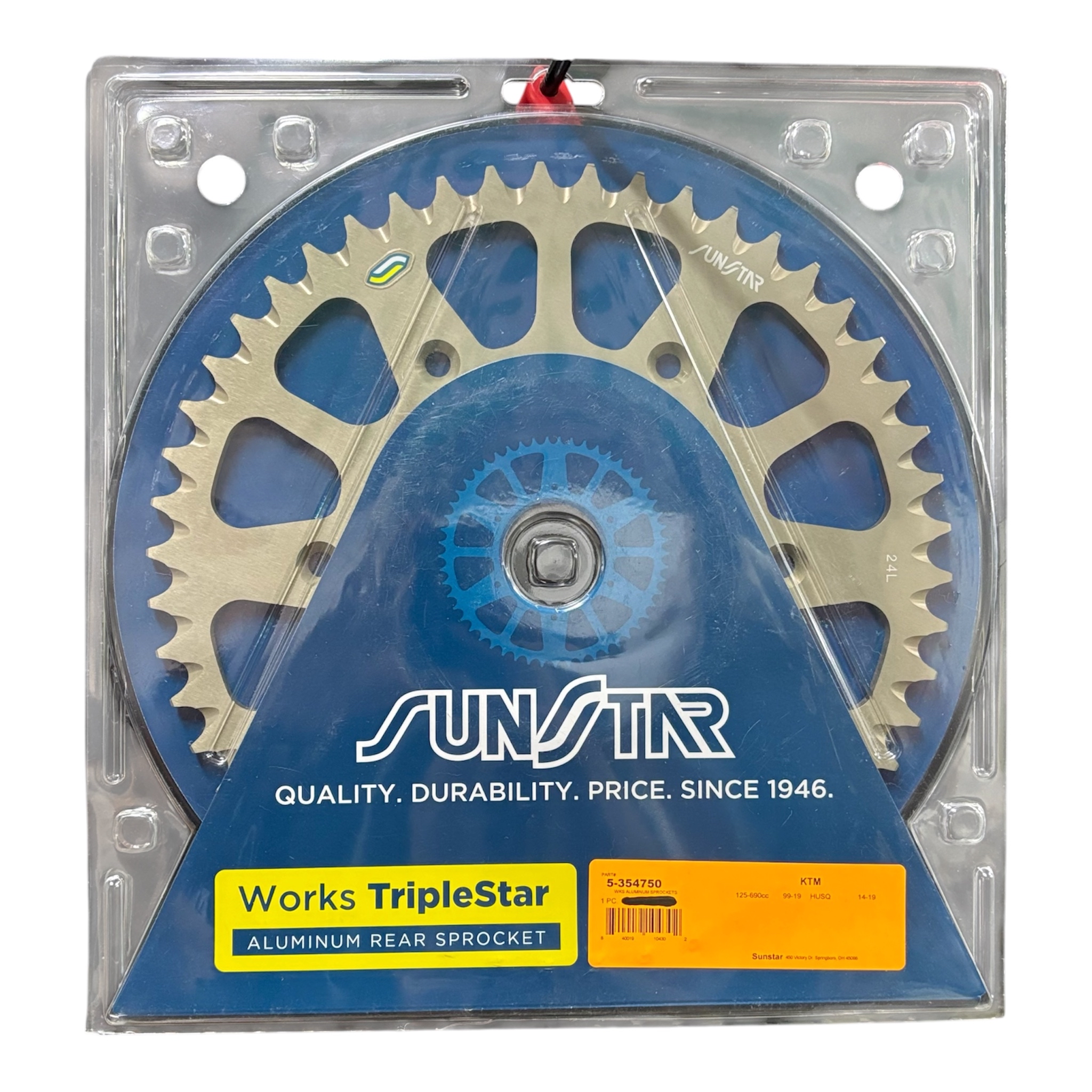 Sunstar Works Triplestar KTM Sprocket 50T