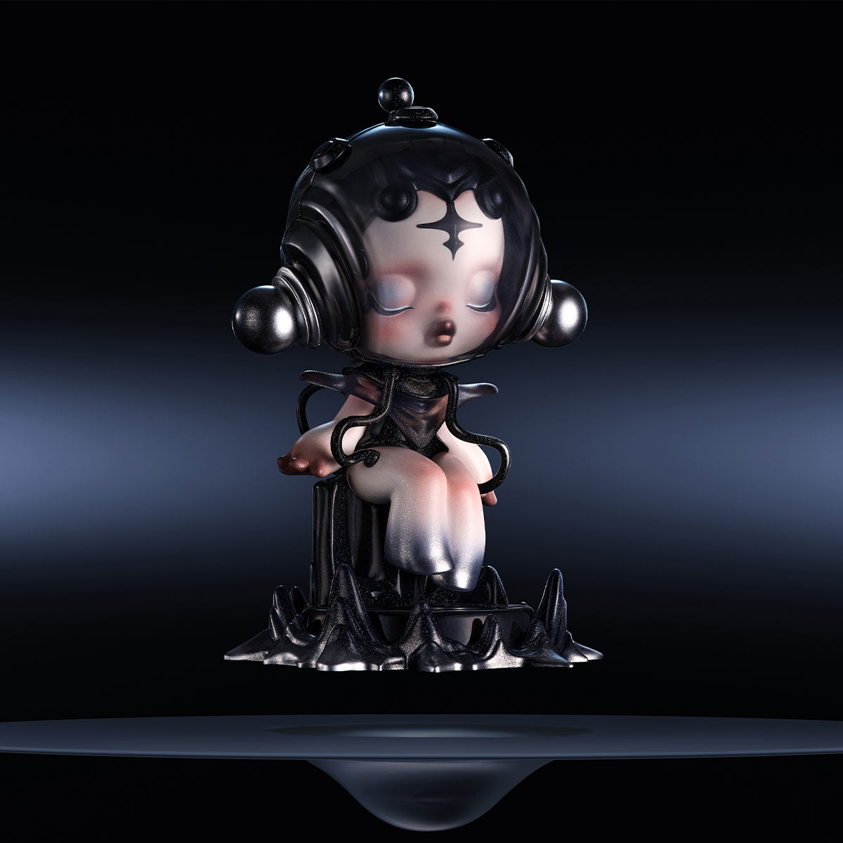 [SKULLPANDA] 聲之系列 盲盒公仔 (英文) | 1包