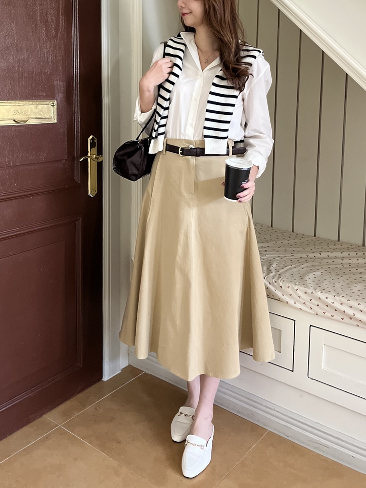 The Oxford Pocket Shirt (Ivory)