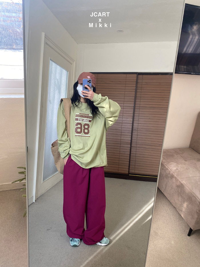 🇰🇷mikki pants親子