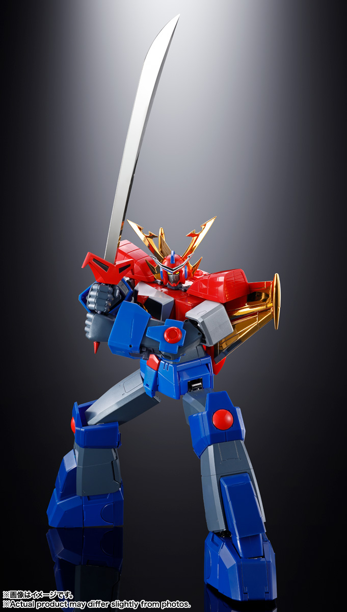 (預訂訂金 $900) (總價 $2069) Bandai 超合金魂 GX-61R 最強機器 大王者 DAIOJA (行版) 