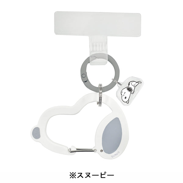 【預訂】Snoopy smartphone ring (die-cut)