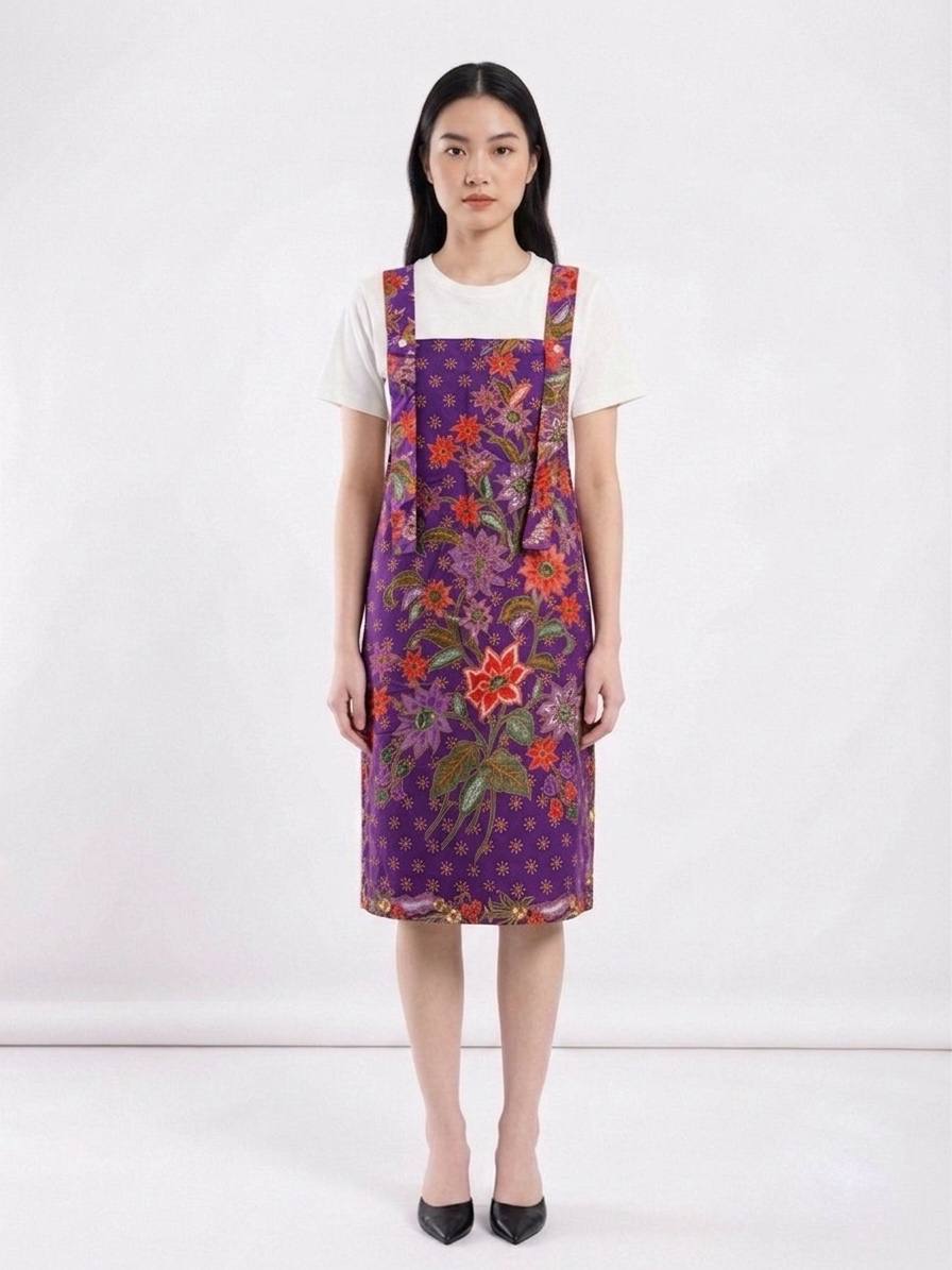 TH52300 - Aluna Flora Pinafore 