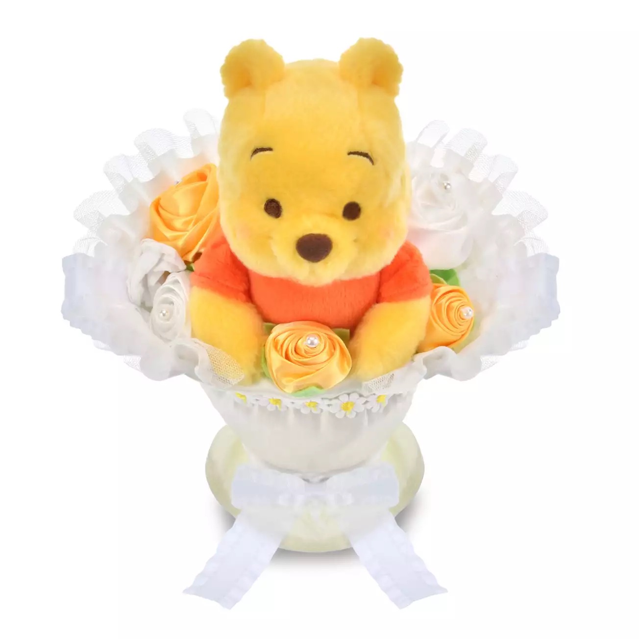 📦訂購 日本限定 東京迪士尼 Tokyo Disney Winnie the Pooh 小熊維尼 懸掛花束公仔🧸