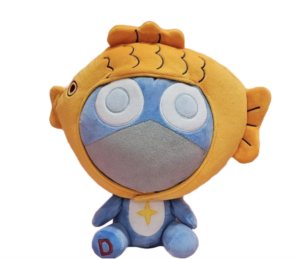 Keroro軍曹 - 韓國 Keroro 鯛魚燒 公仔
