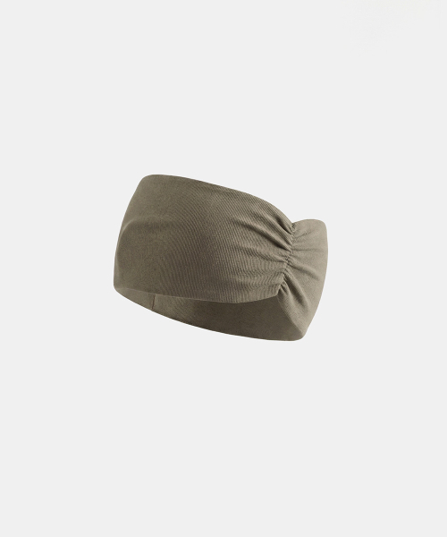 BS Cotton Jersey Headband - Tobacco