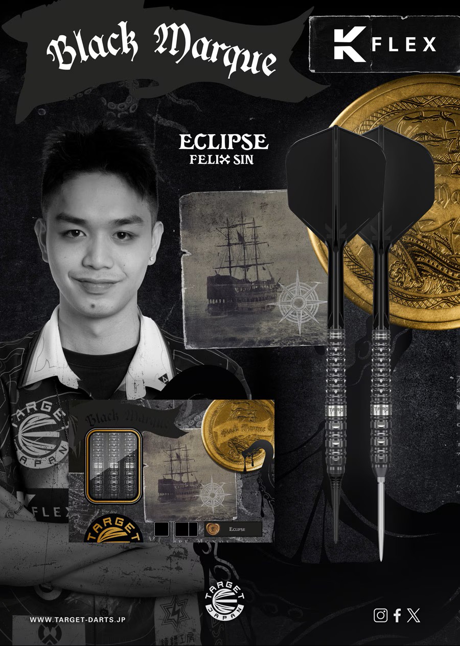 TARGET BLACK MARQUE - ECLIPSE 2BA