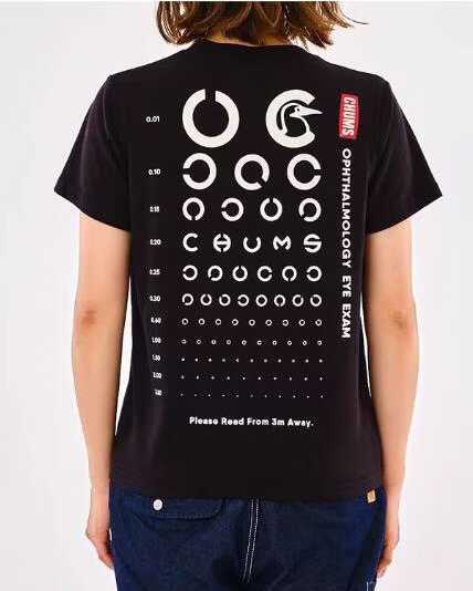 預訂 Chums Booby Vision Test 短袖Tee [貨號26A4463]