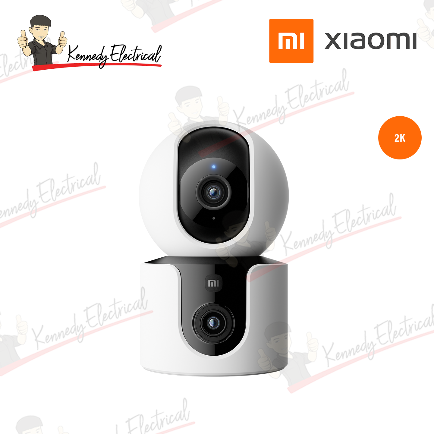 Xiaomi C300 Dual-Lens 360° Smart Camera PTZ (BHR9635MY)