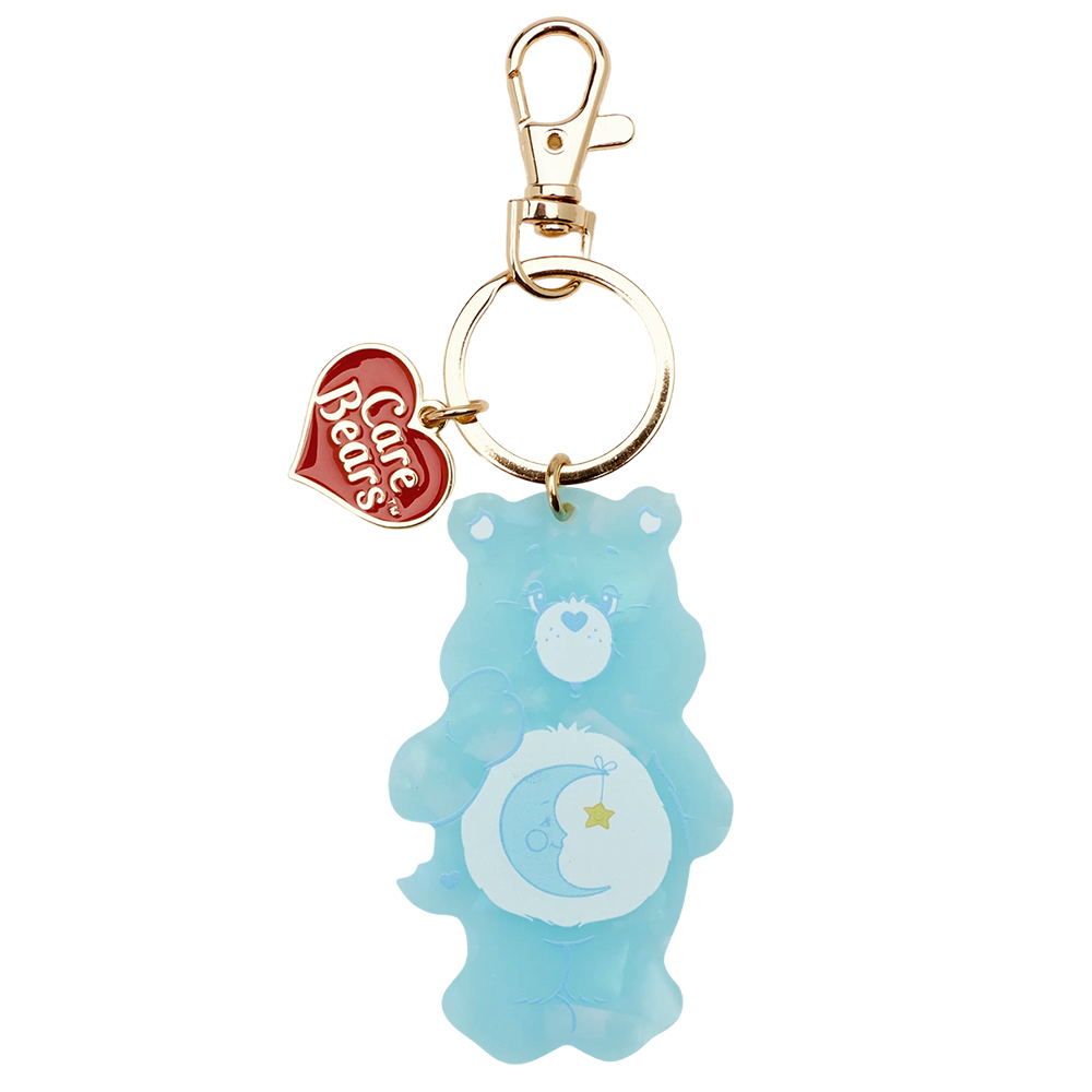 🌈Care Bears 🐻貝殼款鑰匙扣套裝（盲盒）