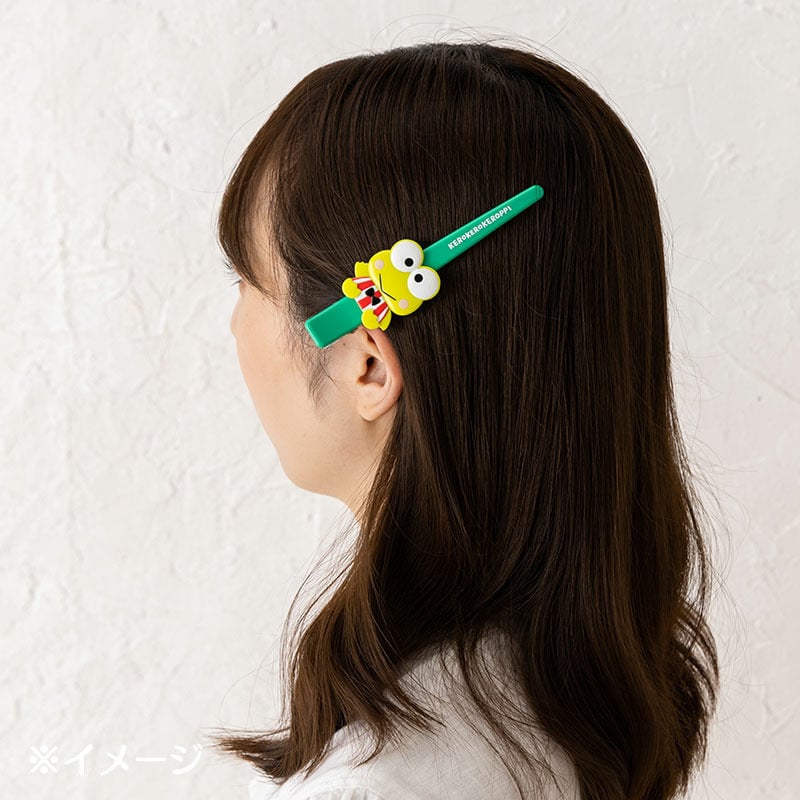 現貨｜Sanrio Kerokero Keroppi 日版 髮夾 (05866-1)