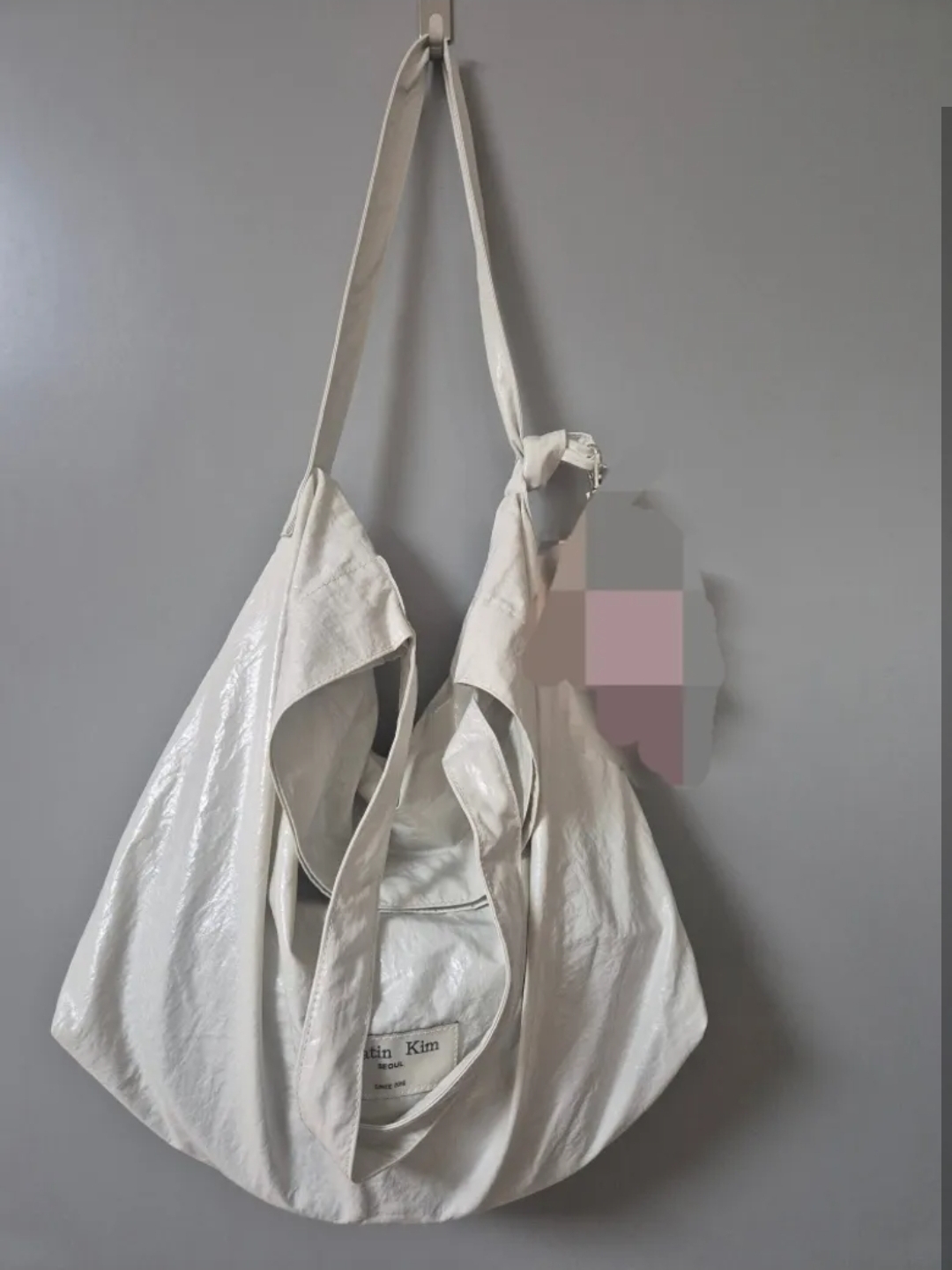 Glossy Light Two Way Bag