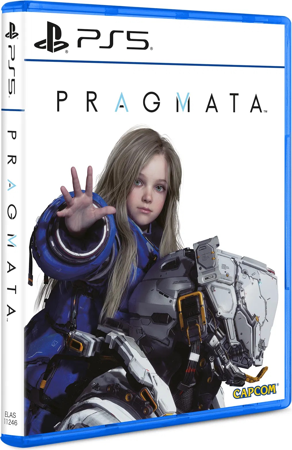 PS5 人機迷網 Pragmata 中/英/日文 (中文封面) PS5-2739