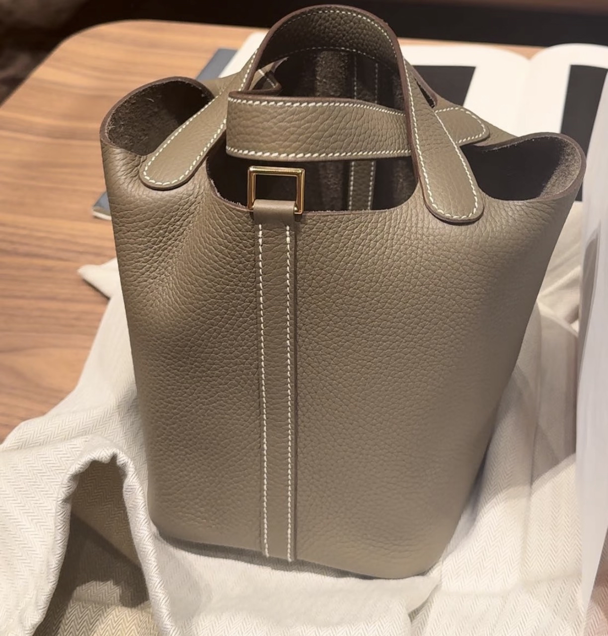 Picotin 18 大象灰金扣 TC K STAMP