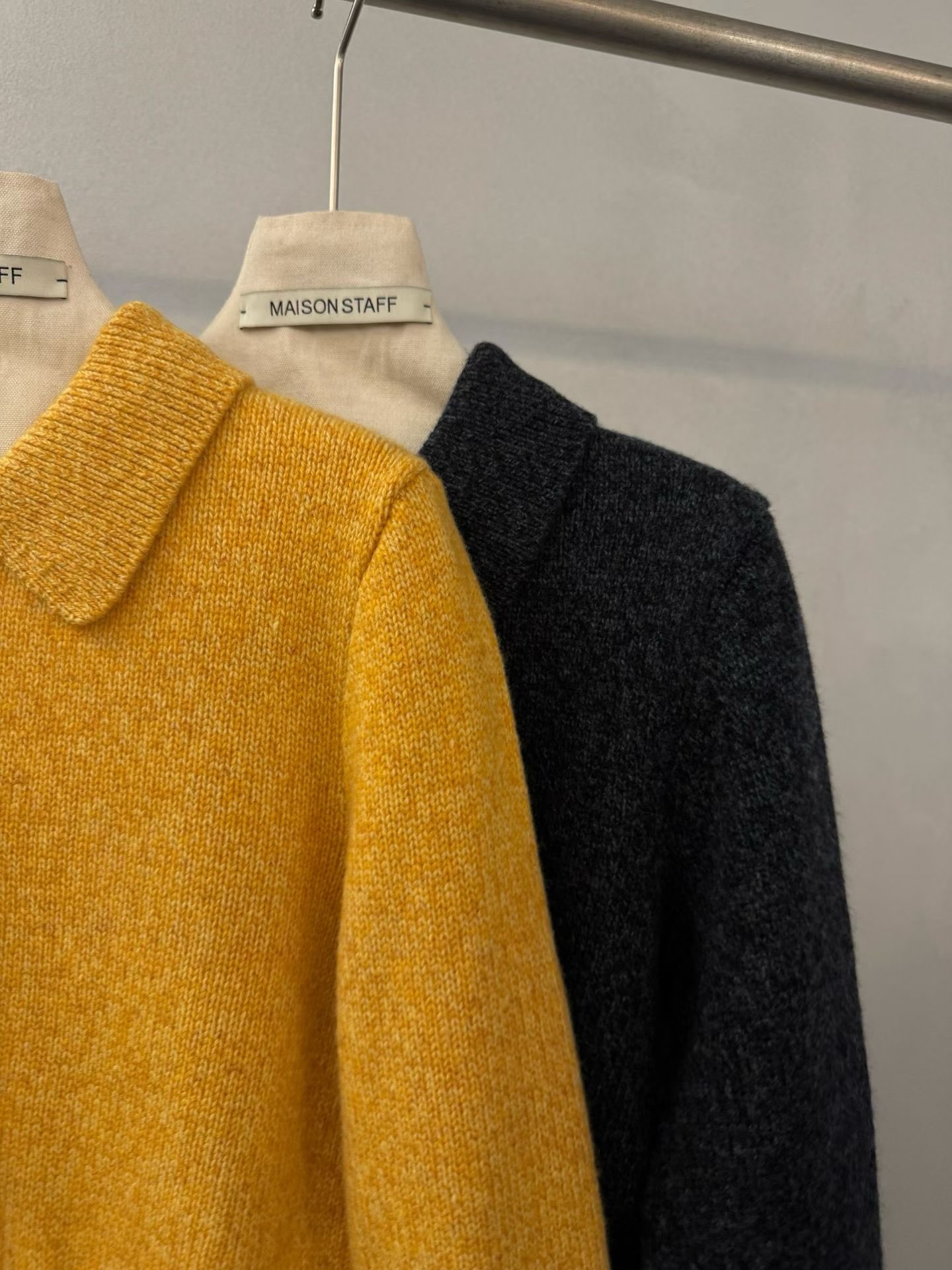 (2026FW) MAISONSTAFF - CARDIGAN