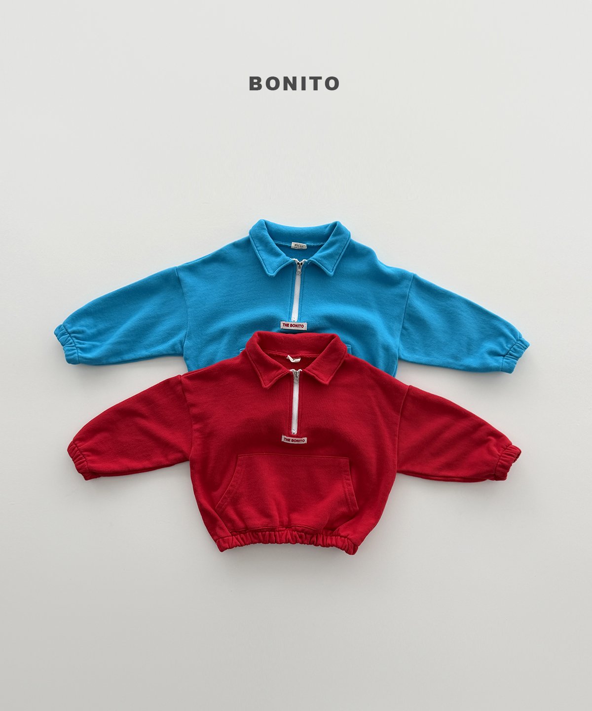 BONITO Collar Half-Zip-Up