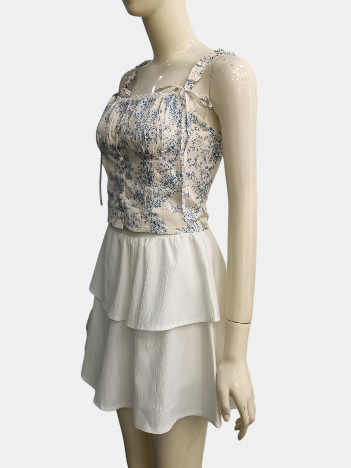 Simple Cami Crop Top M201