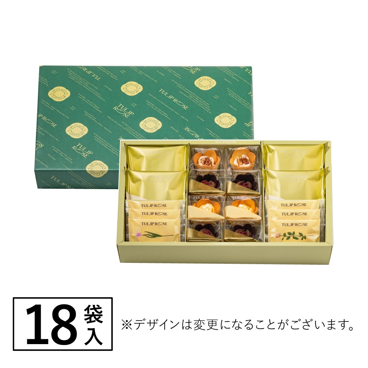 TULIP ROSE アソートギフト　18袋入 - 01260329