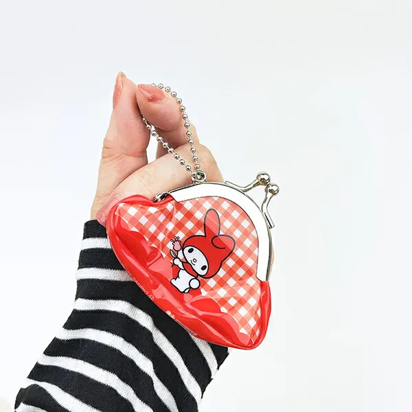 🎌日本直送🎌Sanrio 迷你散子包掛飾加貼紙