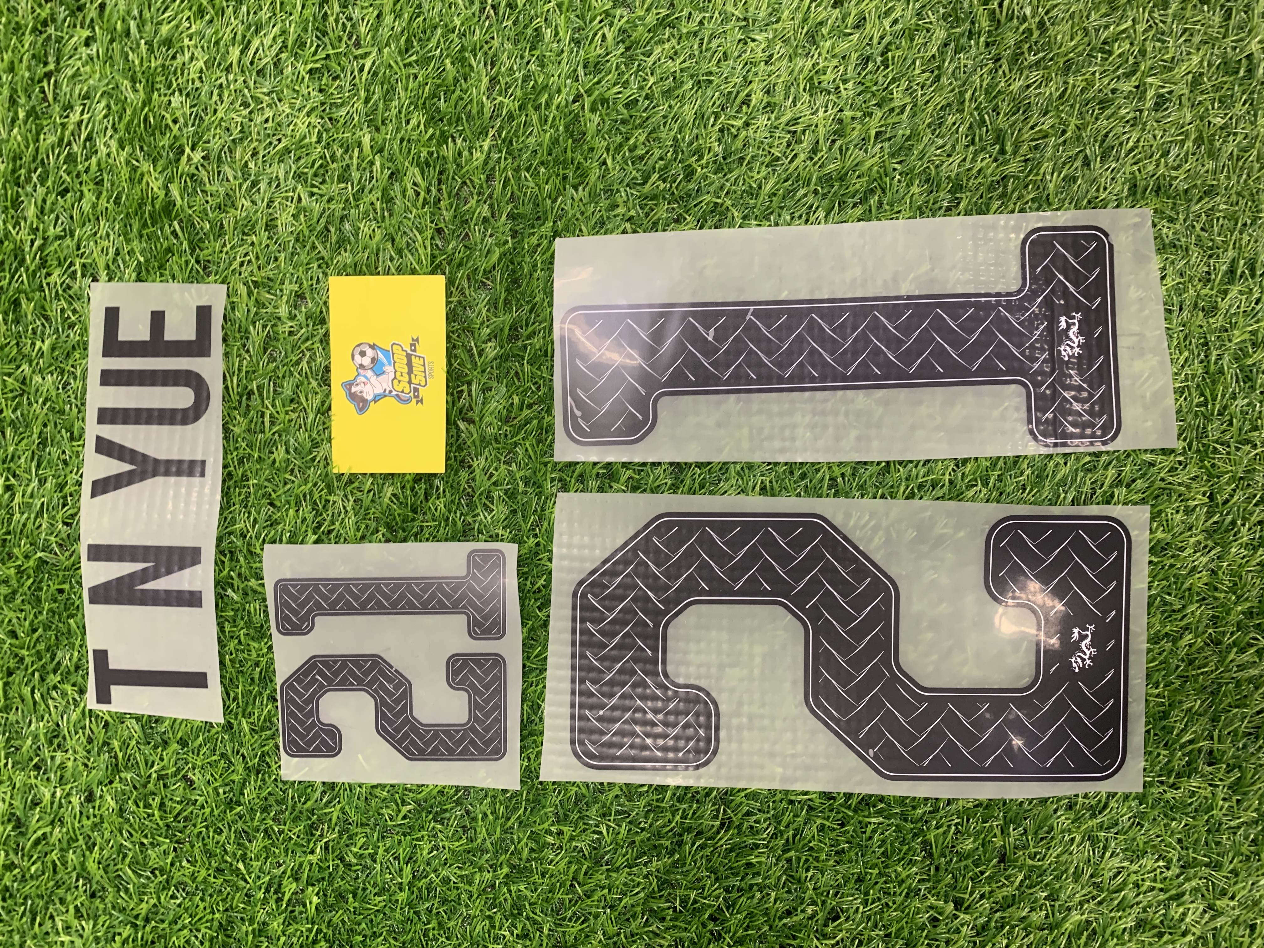 2026-27 香港 作客 印字 21 T N Yue 茹子楠 2026-27 Hong Kong Away Name & Numbering 21 T N Yue