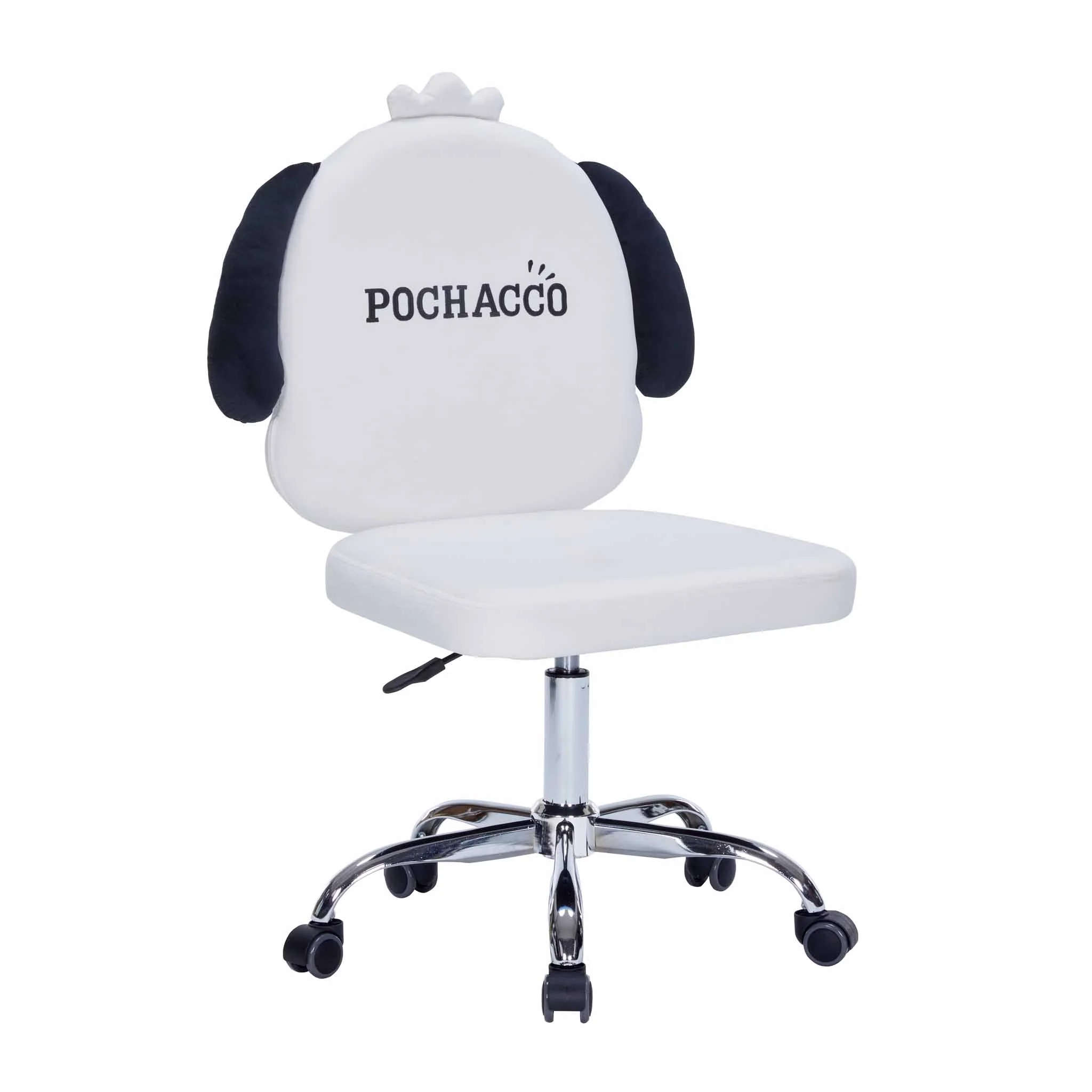 📦訂購 美國代購 Impressions Vanity Sanrio Pochacco PC狗 Swivel Vanity Chair旋轉式辦公桌椅 化妝椅