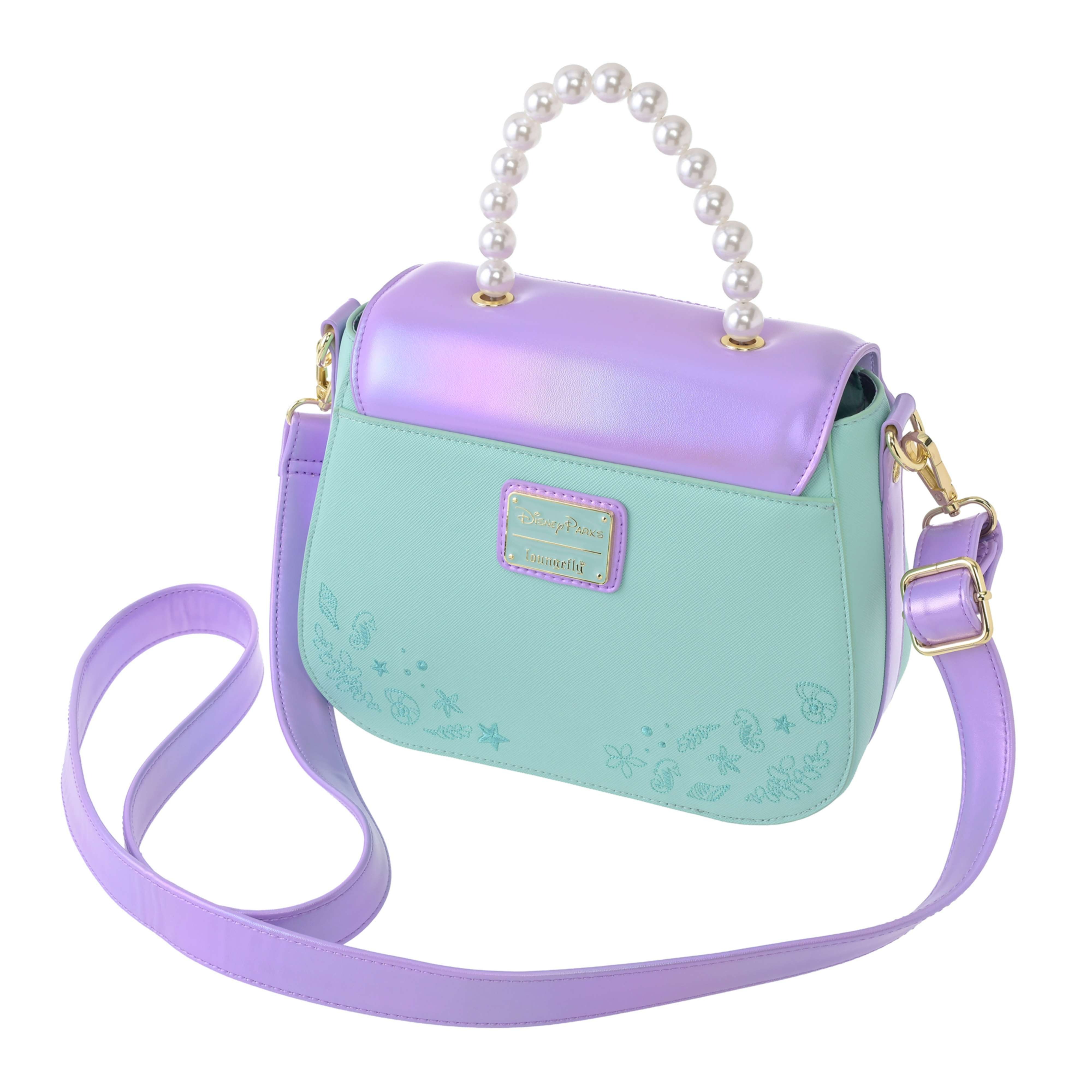 🌸 【預訂】Ariel 2-Way Shoulder Bag - Disney x Loungefly -28/8新品