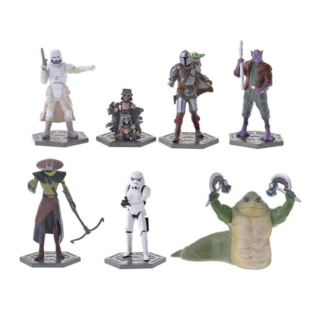 🌸 【預訂】Figure Set <日本限定>-THE MANDALORIAN AND GROGU Star Wars