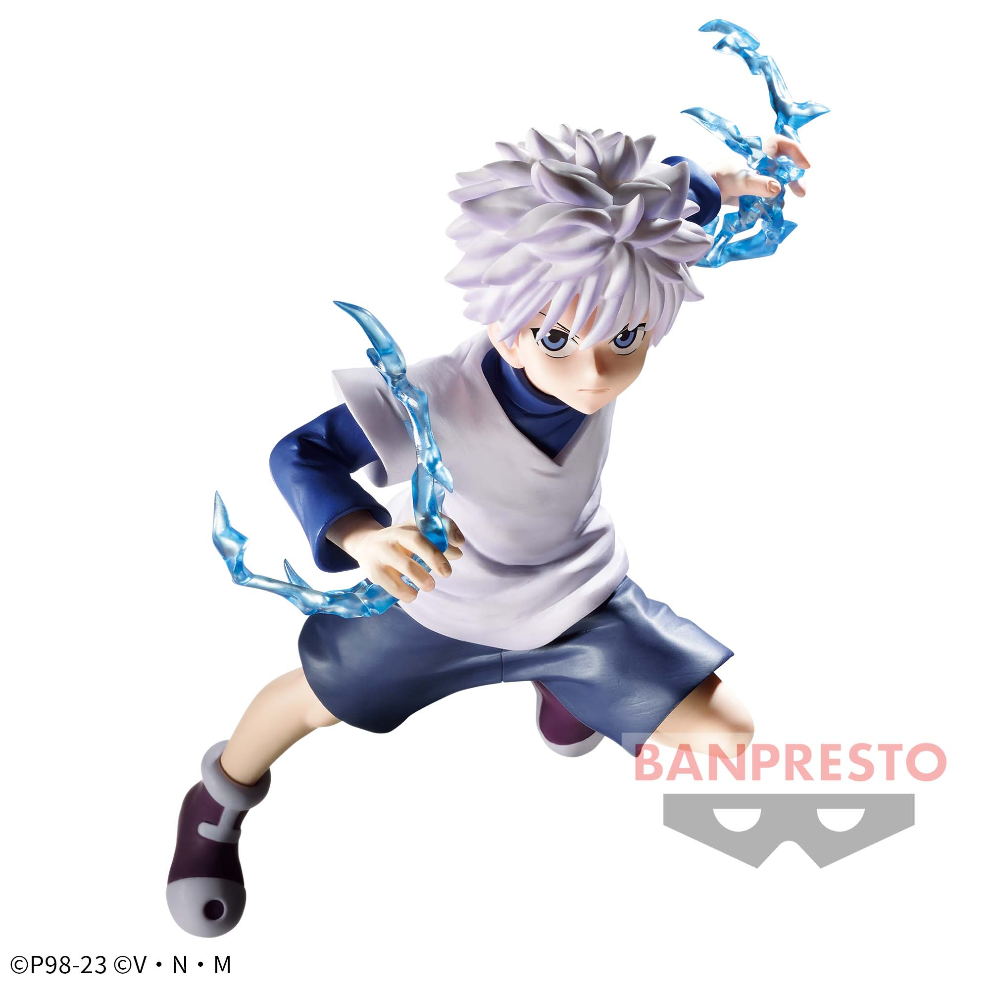 Banpresto, Vibration Stars: Hunter X Hunter, Killus Zoldick