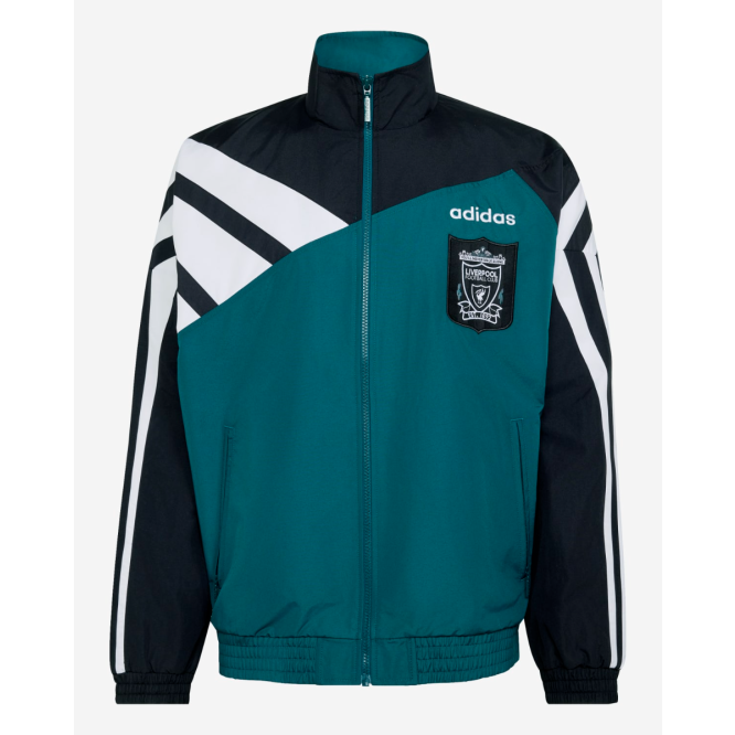 🟢⚪**經典重現！Adidas Bringback Liverpool 利物浦 1995-96 Track Top KA8094