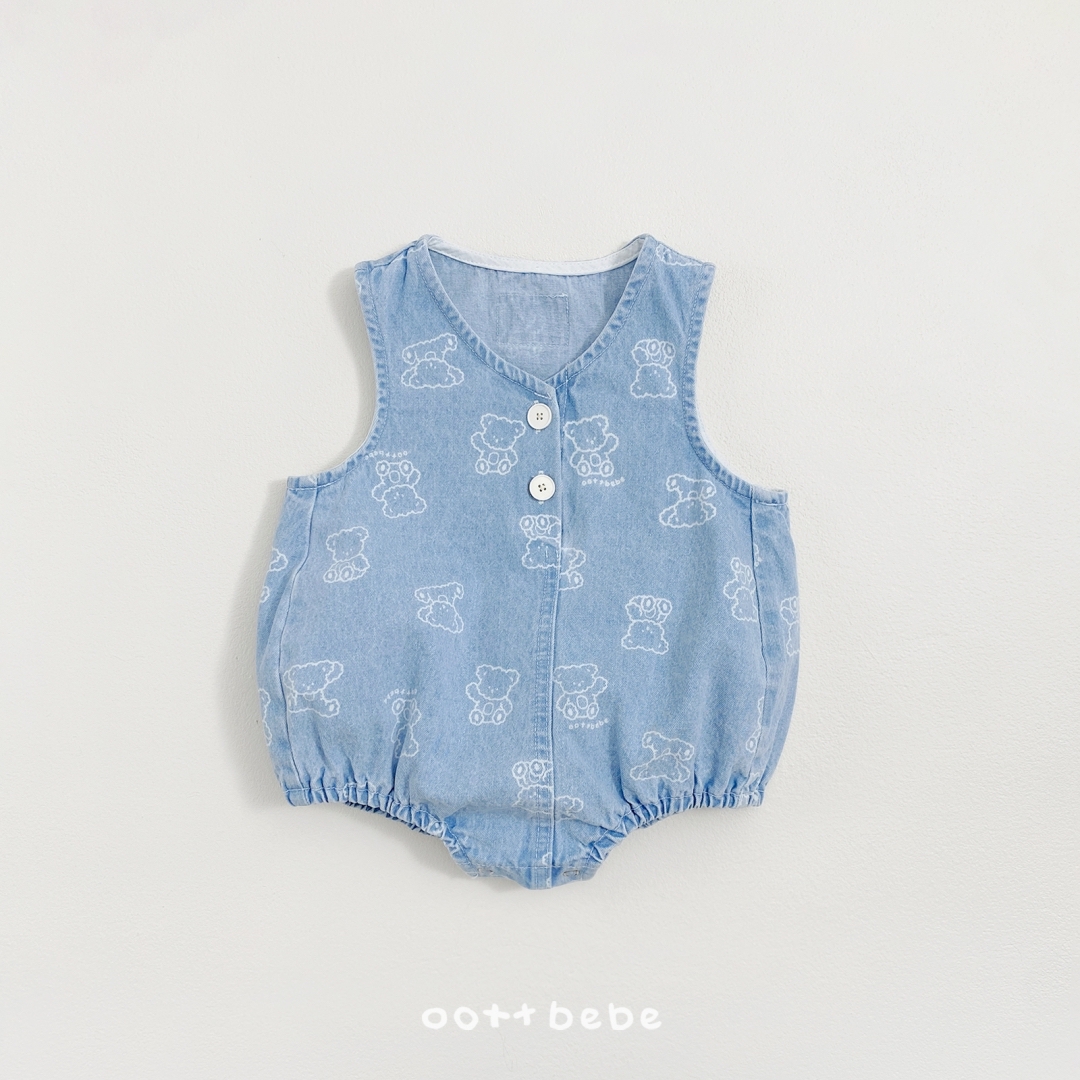 🇰🇷Oottbebe babysuit