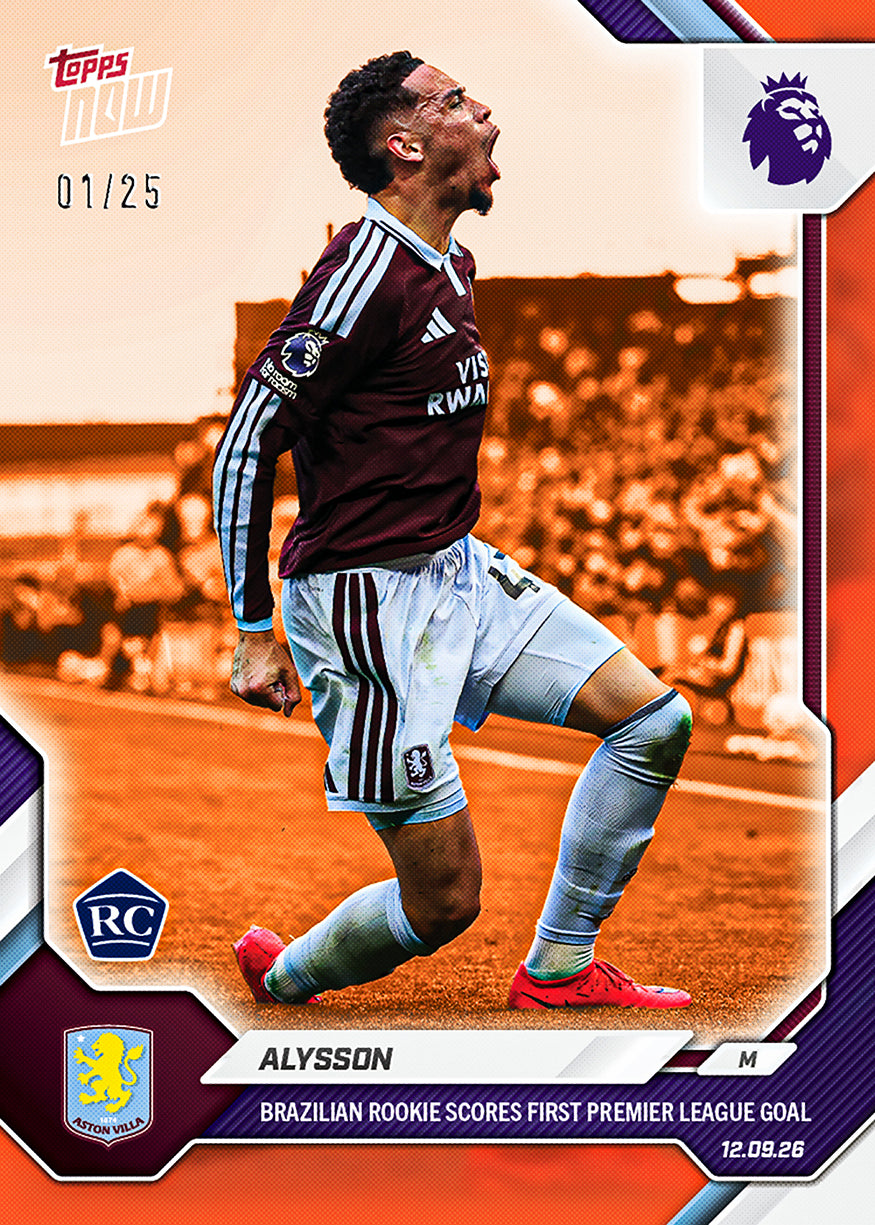 Alysson - 2026-27 Premier League Topps NOW® #24【團購】