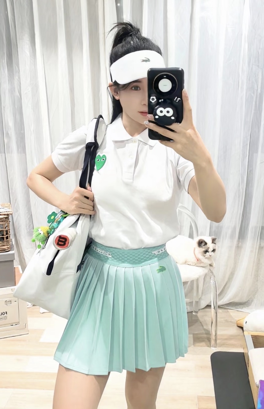 日本🇯🇵play 綠心心polo tee