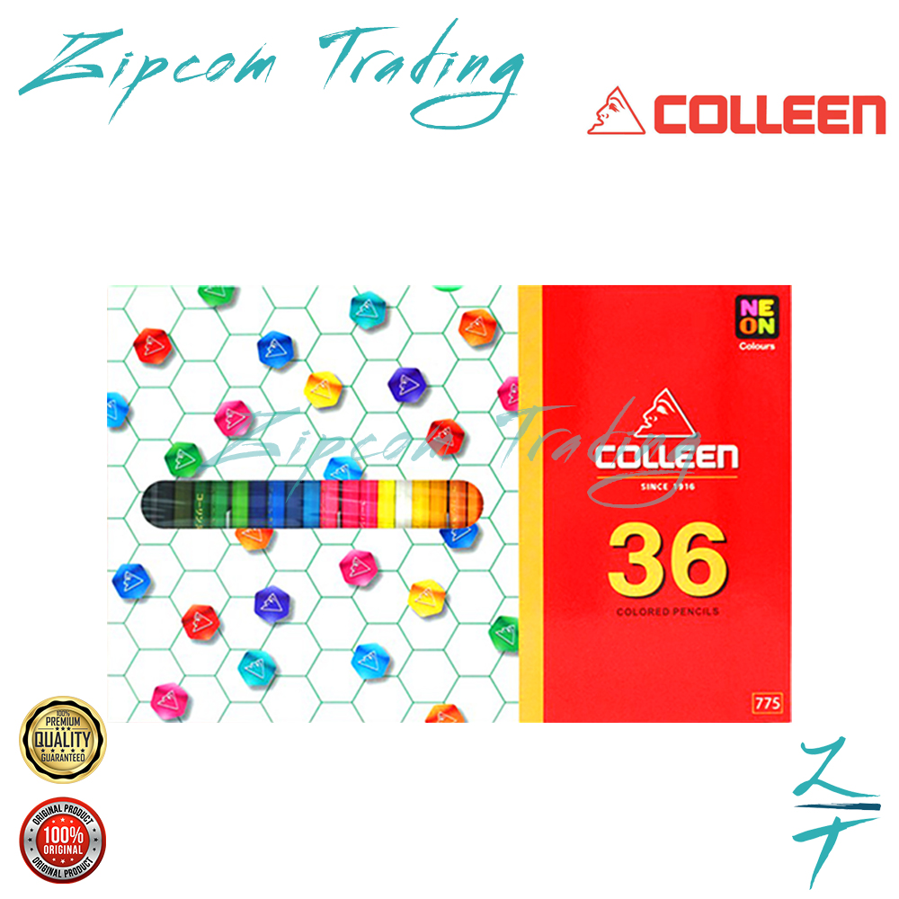 Colleen 775 Hexagon Color Pencil (24/36/48/60/72 Color)