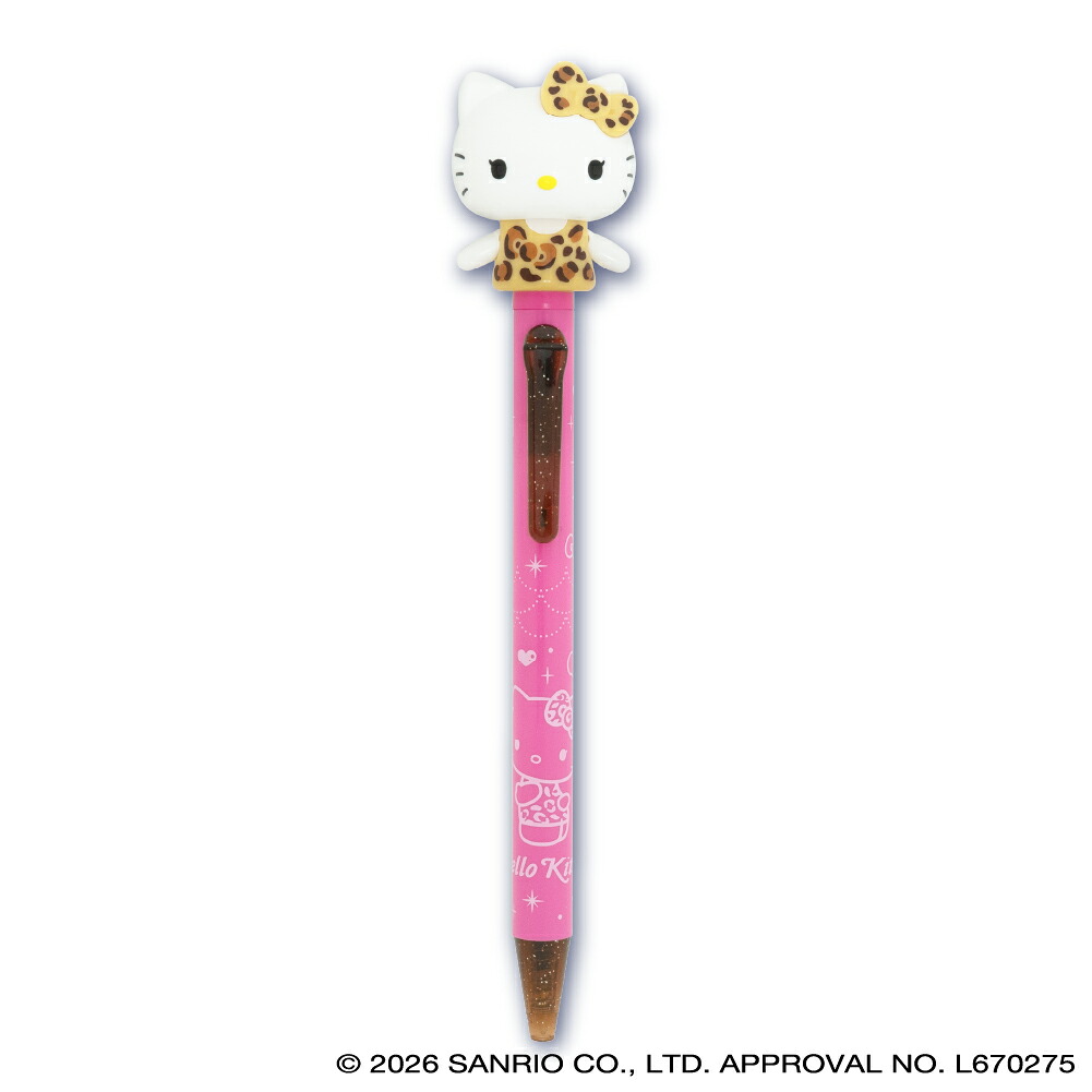 現貨｜Sanrio Hello Kitty Funbox 日本製 0.7mm 黑色原子筆 (按制手會上下移動) 24520501