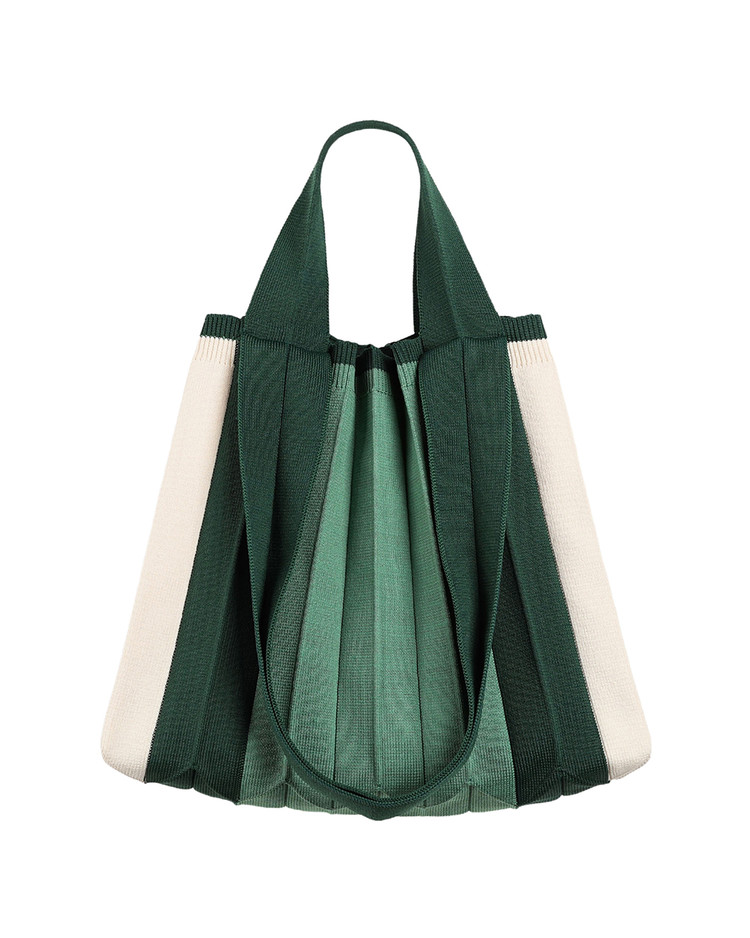 PLEATSMAMA Two-Way Shopper Bag (11色)