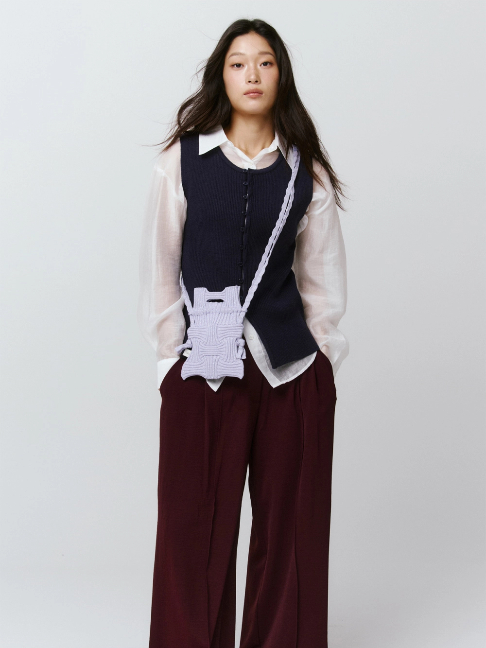 (2026新色) PLEATSMAMA 閃閃款迷你斜孭袋 Mini Cross Bow Bag Glitter (6色選擇)