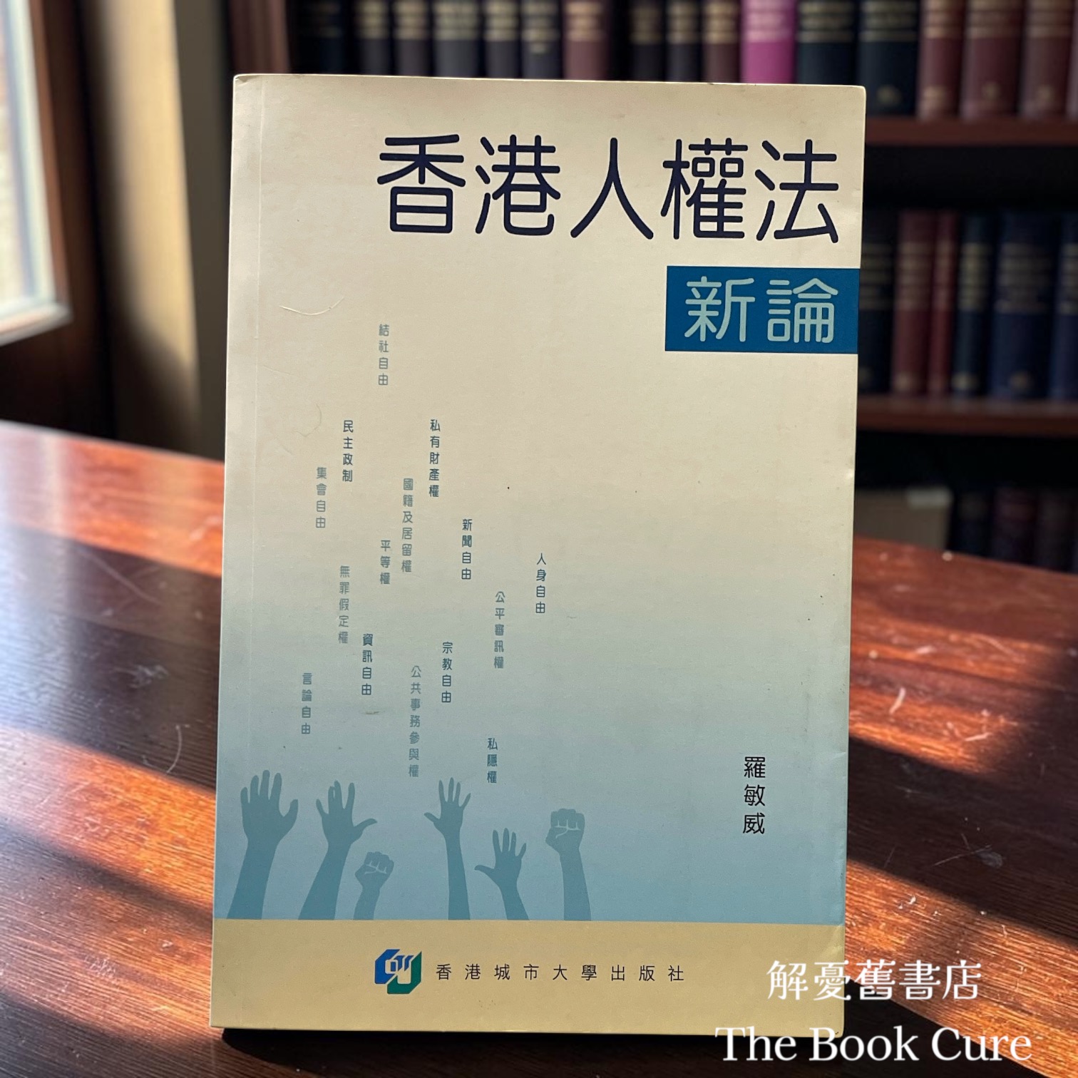 香港人權法新論 / 羅敏威 著