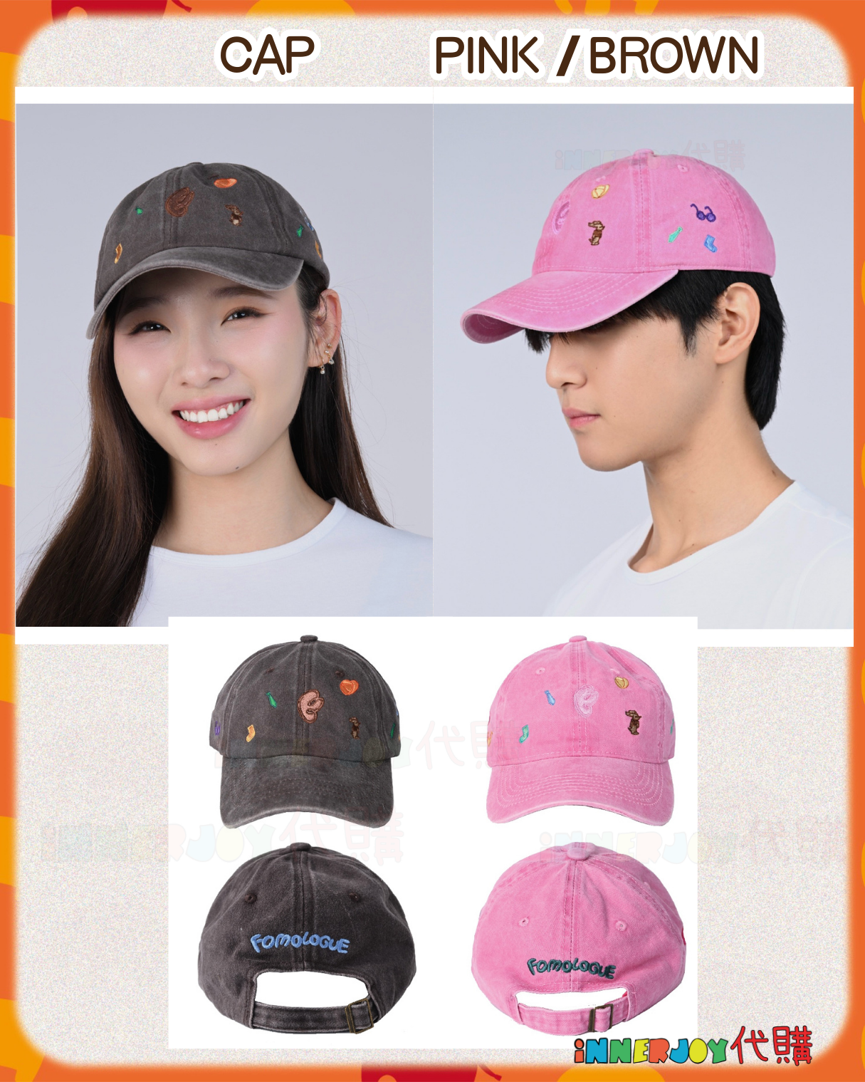 預購 | MarkOhm - Ohmtpk 個人品牌 Fomologue 新系列 Bojo Cardio