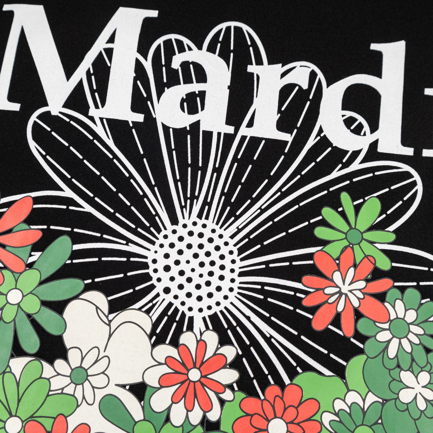 Mardi Mercredi FlowerMardi Jardin T-shirt