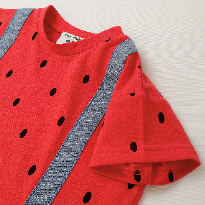 🇯🇵預訂 日本直送🇯🇵Zooland兩色水果造型吊帶短袖T恤