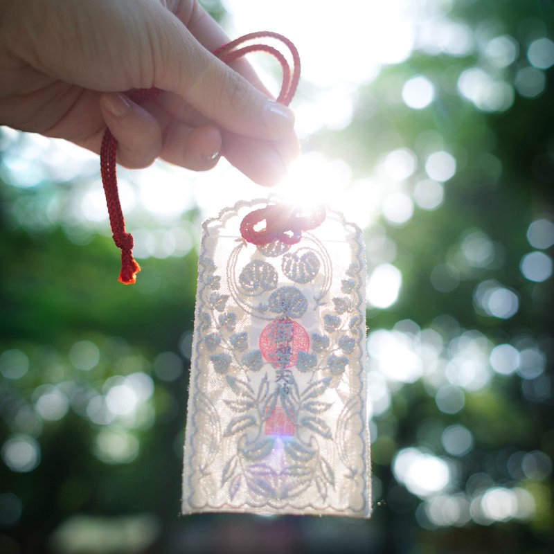 《Pre-Order》戀愛蕾絲御守 媛守｜賀茂御祖神社 (下鴨神社)