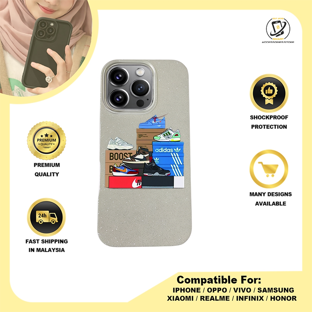 BLING CASE PHONE FOR IPHONE - DESIGN ADIDAS A