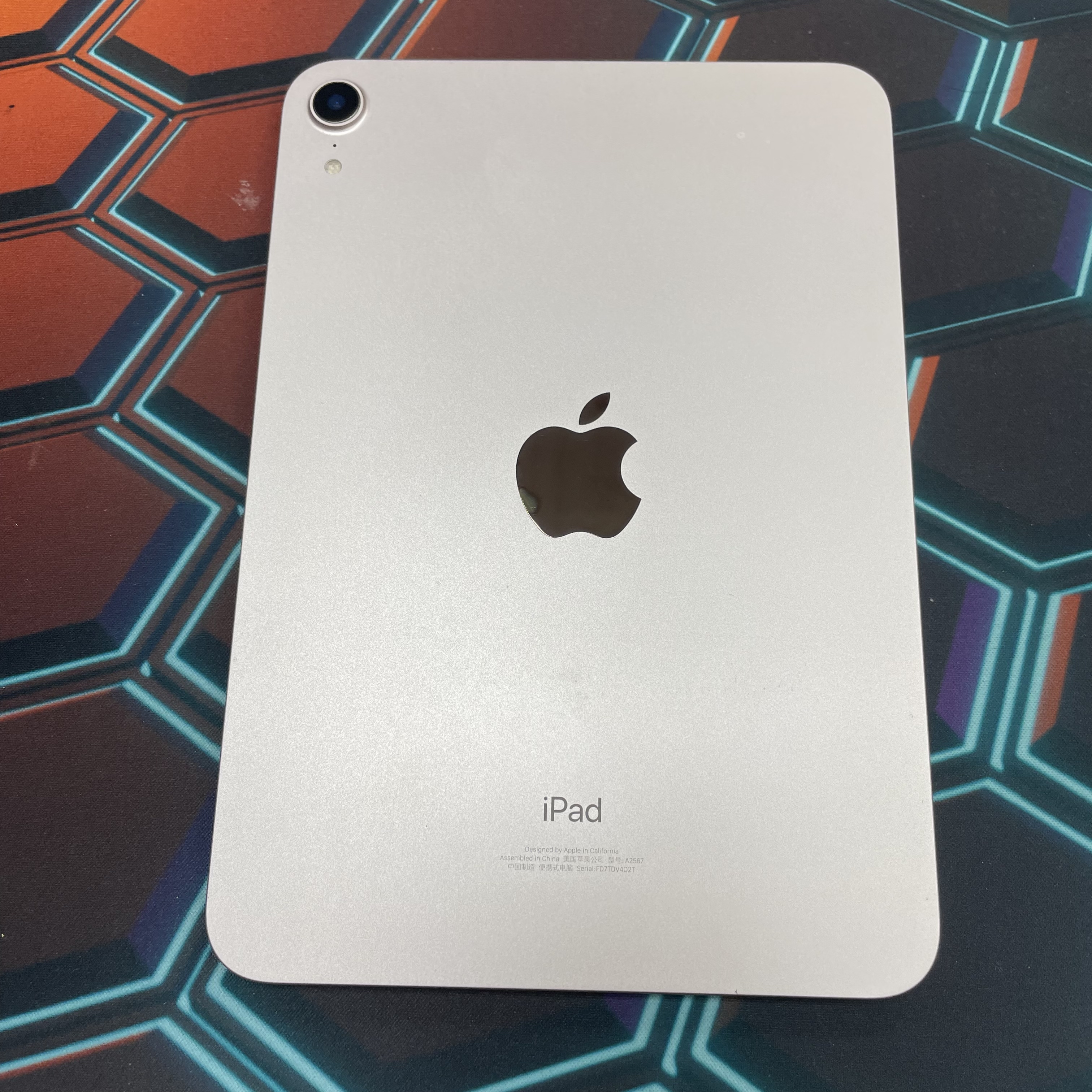 *669489 iPad mini 6 勁靚機 256GB WIFI版 粉色 pink