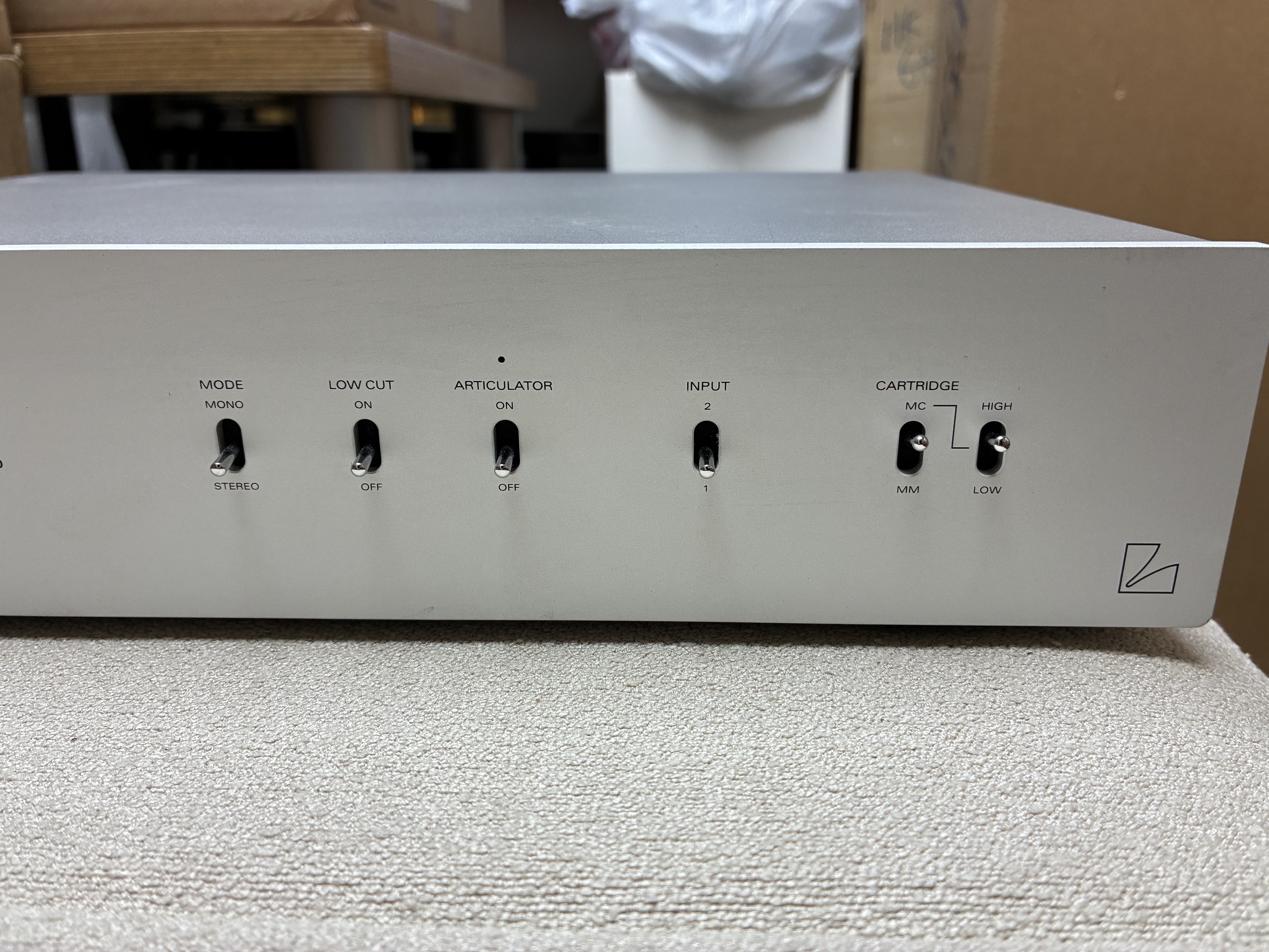 LUXMAN PHONO AMPLIFIER E-250(使用品）
