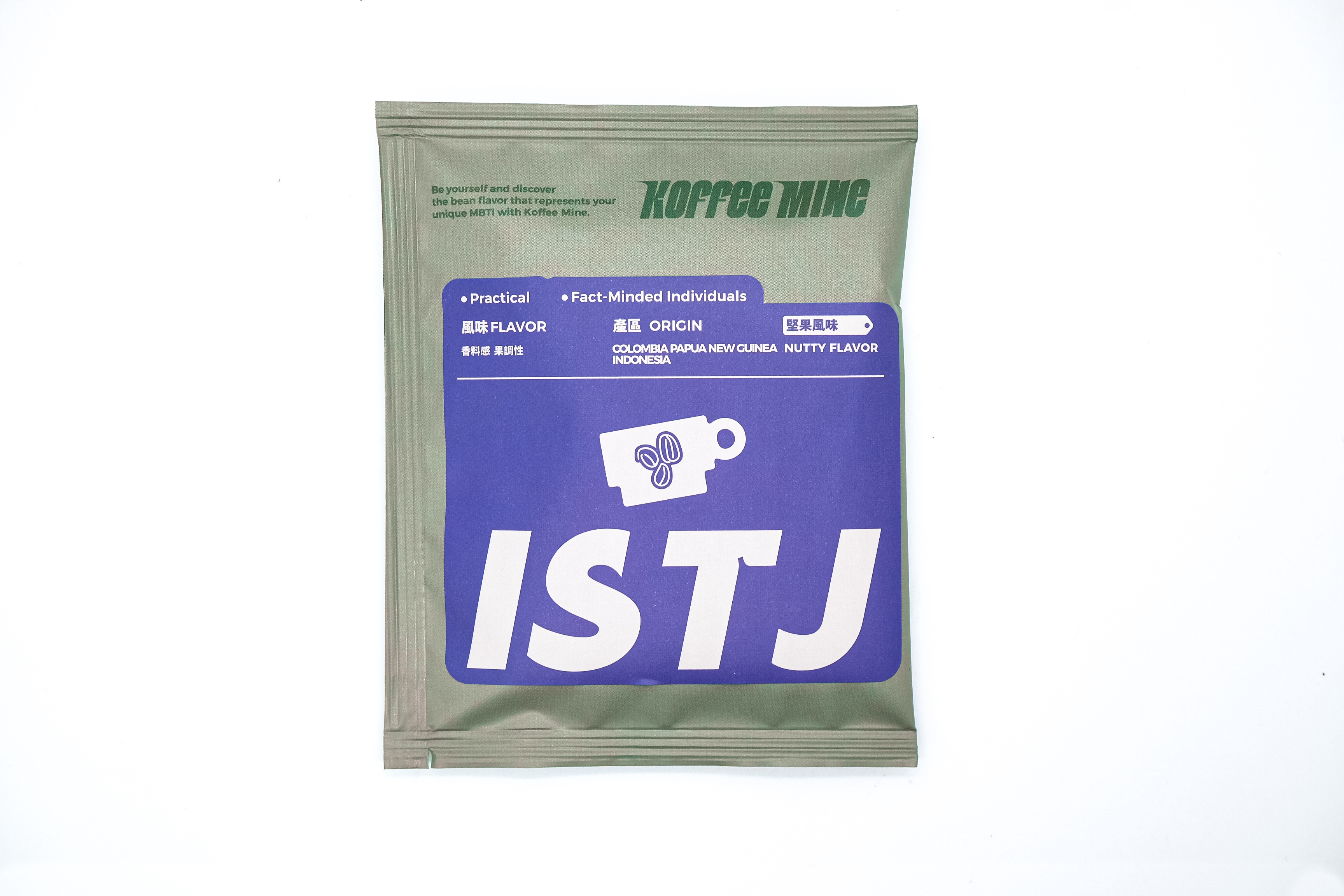 Koffeemine MBTI Drip Coffee - ISTJ