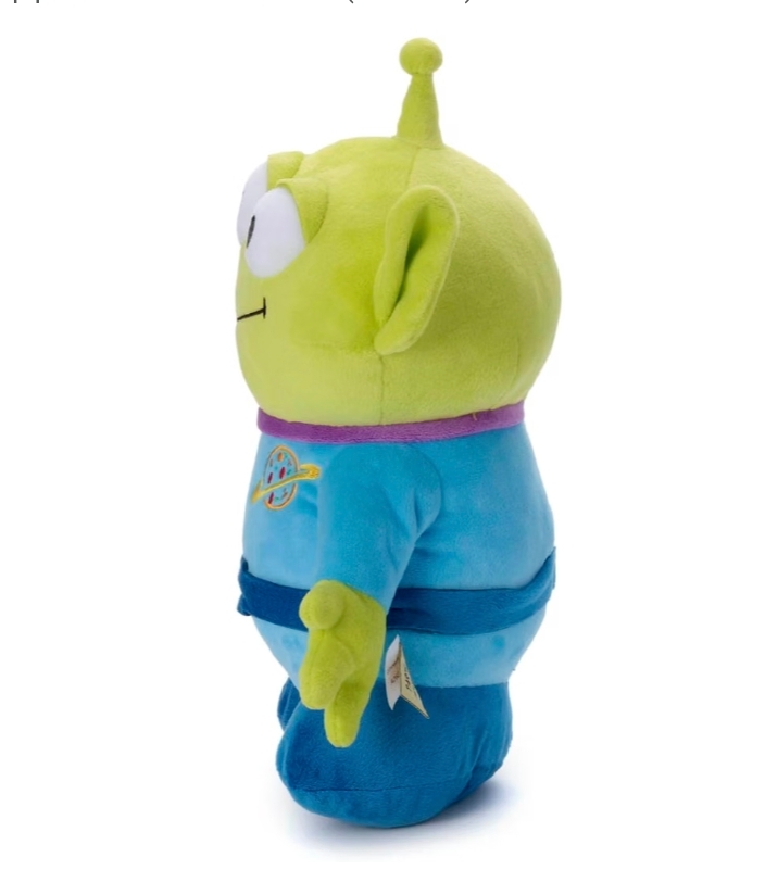日本TAKARA TOMY ARTS Toy Story 5 Alien 三眼仔互動毛公仔 TOY2009