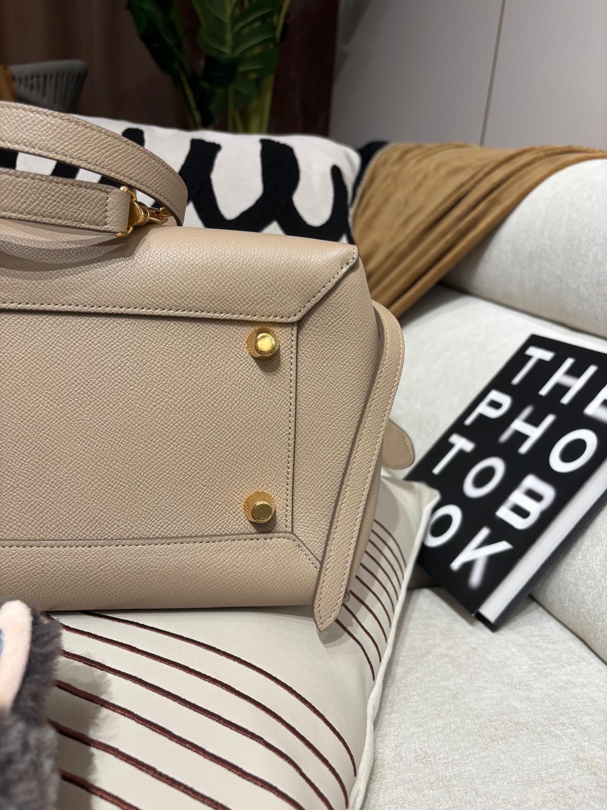 CELINE mini belt bag tauge 100%Authentic,99%new ✅收據✅Tap Booklet✅Dust bag