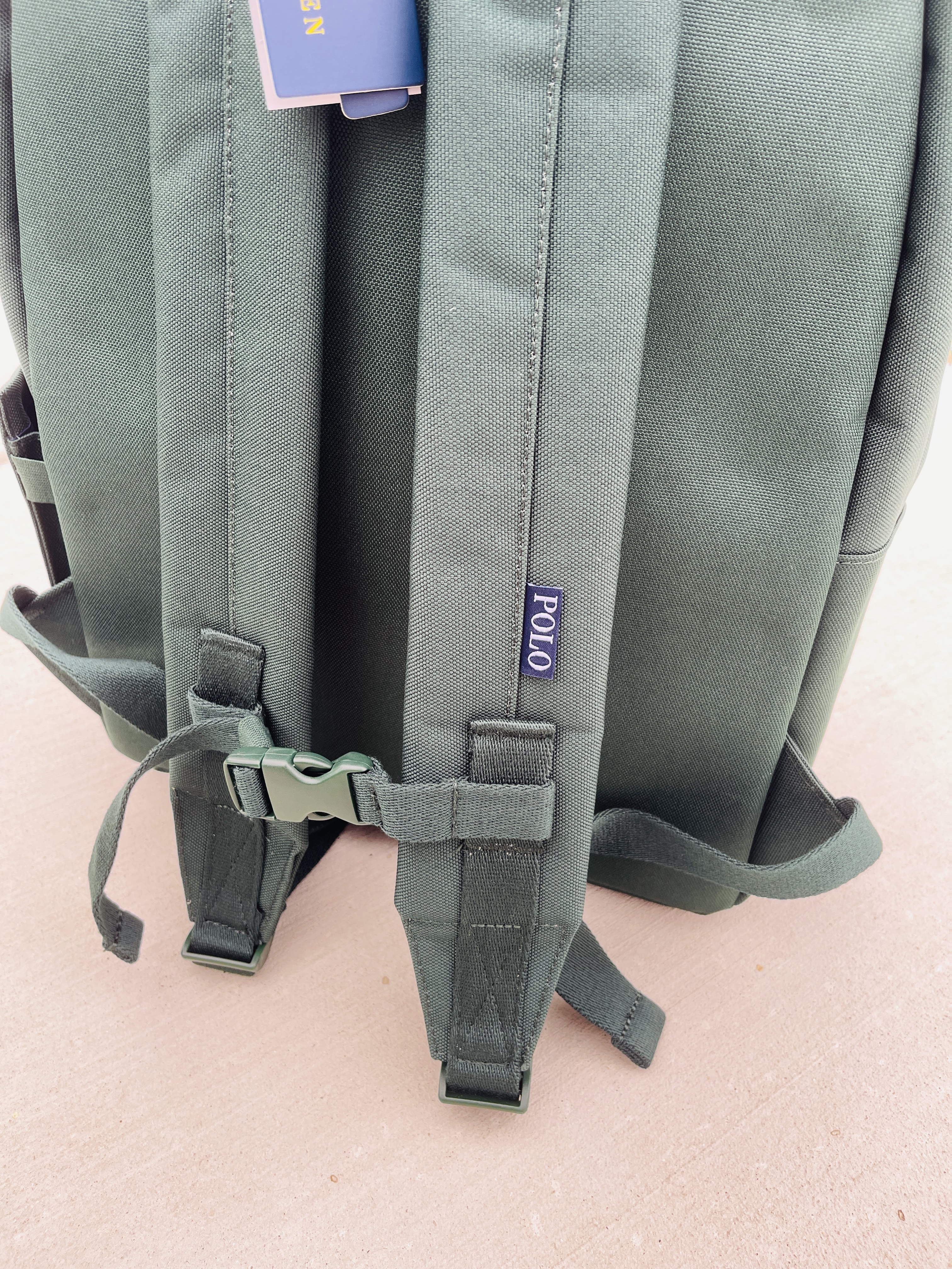 Polo Ralph Lauren繡花馬仔Backpack (香港現貨)