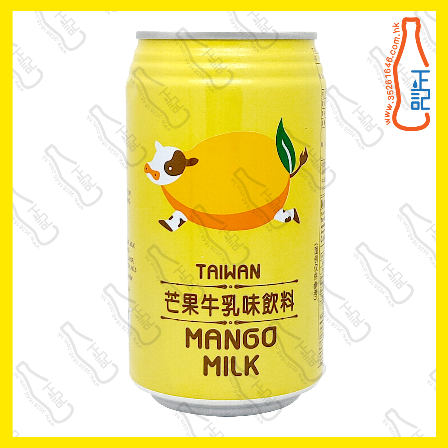 名屋 芒果牛乳 340ml x  24罐