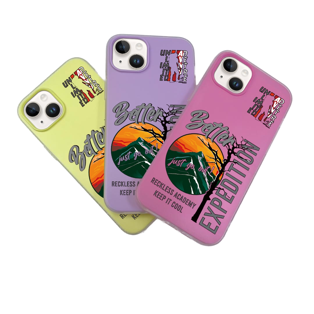 JELLY CASE PHONE FOR IPHONE - DESIGN TRAVEL B